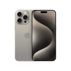 Apple iPhone 15 Pro Max, 256GB, Natural Titanium - Verizon (Renewed Premium)