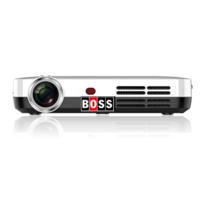 US Projector S7 4K Projector – 7000 Lumens, 3D Android Smart Mini Projector with Display Screen - 3840x2160 Resolution