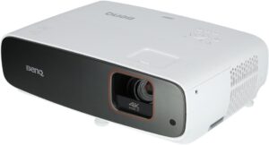 BenQ TK860i | Smart Home Theater Projector | 4K HDR Streaming with LED Vibrant Color | Android TV with Netflix, Chromecast, Dolby Digital Plus | 2D Keystone | Built in 10W Speakers | Wifi connectivity