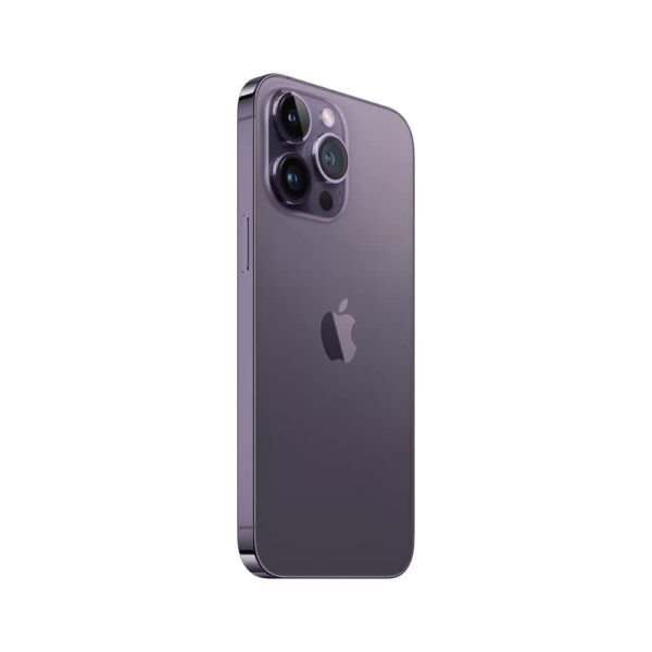 Apple iPhone 14 Pro Max, 128GB, Deep Purple - Unlocked (Renewed) - Image 4
