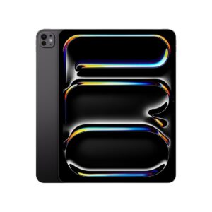 2024 Apple iPad Pro (13-inch, Wi-Fi + Cellular, 1TB) Nano-Texture Glass - Space Black (Renewed Premium)