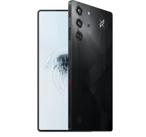 REDMAGIC 10 Pro Smartphone 5G, 144Hz Gaming Phone, 6.8" FHD+ Screen, Under Display Camera, 7050mAh Android Phone, Snapdragon 8 Elite, 12+256GB, 80W Charger, Dual-Sim, US Unlocked Cell Phone Black