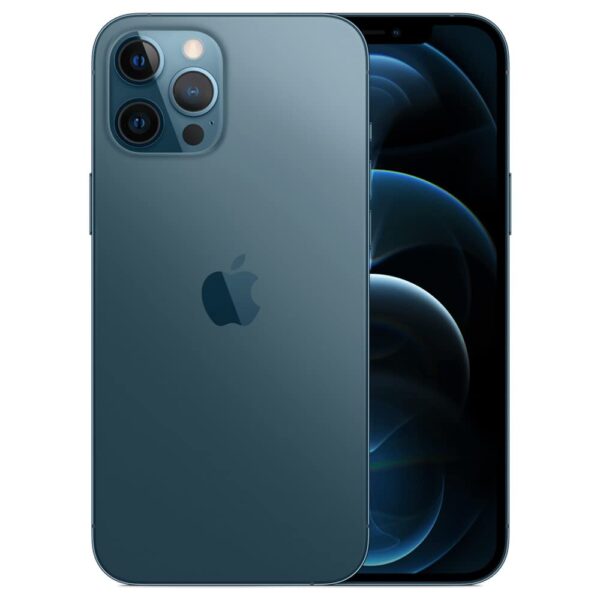 Apple iPhone 12 Pro, 256GB, Pacific Blue - Verizon (Renewed) - Image 5
