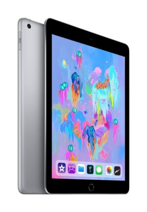 Apple iPad (2018 Model) with Wi-Fi only 32GB Apple 9.7in iPad - Space Gray (Renewed)