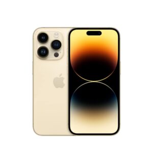 Apple iPhone 14 Pro, 128GB, Gold for AT&T (Renewed)