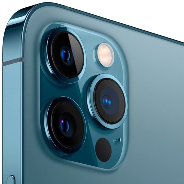 Apple iPhone 12 Pro, 256GB, Pacific Blue - Verizon (Renewed) - Image 3