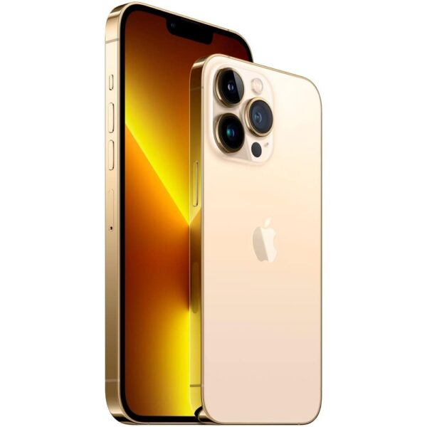 Apple iPhone 13 Pro, 1TB, Gold - Unlocked (Renewed) - Image 9