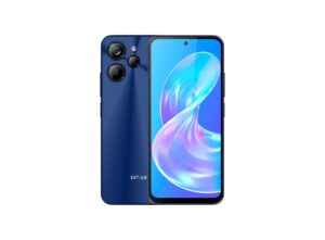 LUNAR Eclipse L1 5G Unlocked Android Smart Phone, 6.79 Inches Display, 5000mAh Battery, Fast Charging, 50MP+5MP+2MP Rear Camera with AI, 16MP Front Camera, Android 14, Aura Blue
