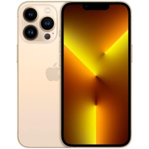 Apple iPhone 13 Pro, 1TB, Gold - Unlocked (Renewed)