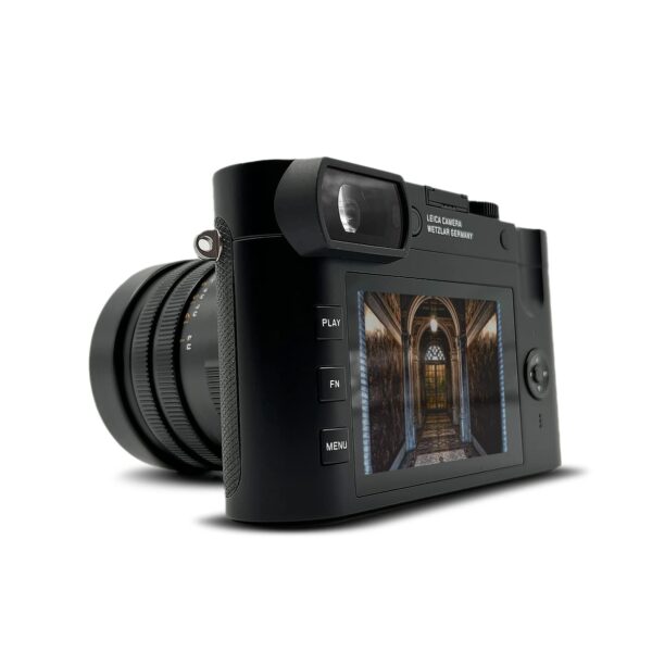 Leica Q2 Digital Camera Black (19051) (Black) - Image 5