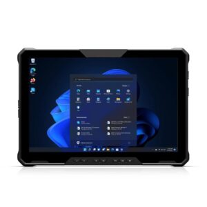 Dell Latitude Rugged Extreme 7230 2-in-1 Laptop Tablet, Touch, 12" 1920x1200 FHD, i7-1260U 4.7GHz, 32GB, 512GB SSD, LAN, Insertable Smart Card, Dedicated GPS, No Webcam, Win 11 Pro (Renewed)