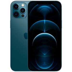 Apple iPhone 12 Pro, 256GB, Pacific Blue - Verizon (Renewed)