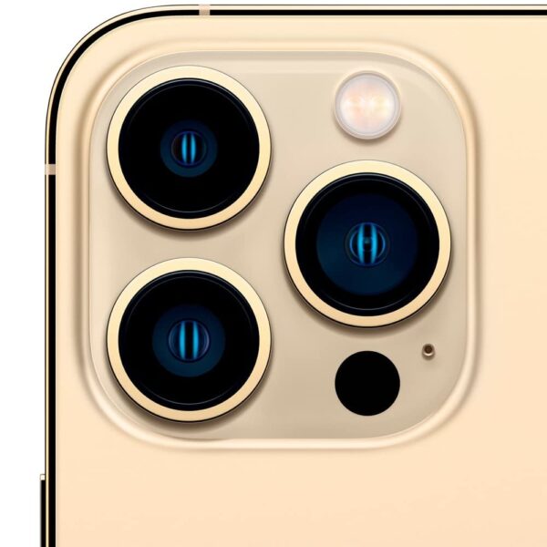Apple iPhone 13 Pro, 1TB, Gold - Unlocked (Renewed) - Image 8