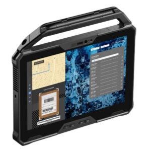 Dell Latitude 7030 Rugged Extreme Tablet with Handle, Intel Core i5-1240U, 10.1 inch FHD 1000-nits Display, 16GB, 512GB SSD, dGPS, LAN, Dual Batteries, Webcam, Wi-Fi 6E, Windows 11 Pro