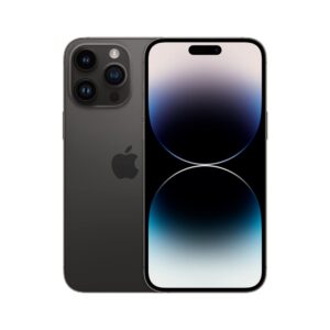 Apple iPhone 14 Pro Max, 256GB, Space Black - Unlocked (Renewed Premium)