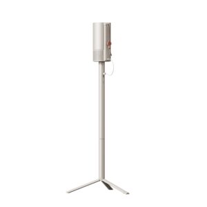 XGIMI MoGo 3 Pro NEW Outdoor Projector with PowerBase Stand, 2.5hrs Battery, Google TV with Licensed Netflix, Build-in Adjustable Stand, 450 ISO Lumens, ISA 2.0, 2 x 5W Harman Kardon