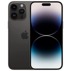 Apple iPhone 14 Pro Max, 128GB, Space Black for AT&T (Renewed)