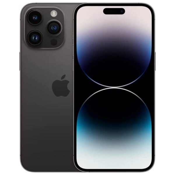 Apple iPhone 14 Pro Max, 128GB, Space Black for AT&T (Renewed) - Image 3