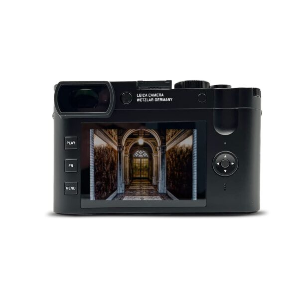 Leica Q2 Digital Camera Black (19051) (Black) - Image 4