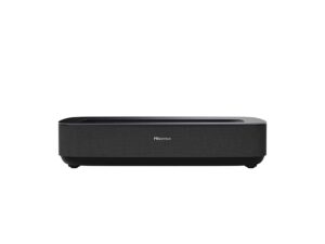 Hisense PL1 Ultra Short Throw Home Theater Smart Projector, 80"-120", 4K UHD, Dolby Vision & Atmos, HDR10, Google TV, Netflix, 2200 ANSI Lumens (Renewed)
