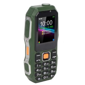 EBTOOLS Unlocked Senior Cell Phone, Mini Phone for Elderly, Three Proof Mobile Phone with Large Horn, 5800mAh Large Capacity Battery, Flashlight, One Family Dialing (OD