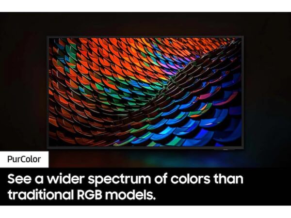 SAMSUNG 43-Inch Class DU7200 4K (2160p) Smart TizenTV WiFi | Motion Xcelerator | Q-Symphony | Works with Bixby/Alexa/Google Assistant UN43DU7200DXZA (Renewed) - Image 8