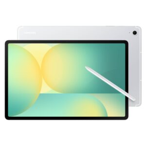 SAMSUNG Galaxy Tab S10 FE 256GB WiFi Android Tablet, Large Display, Long Battery Life, Powerful Processor, S Pen, Expandable Storage, US Version, 2025, 2 Yr Manufacturer Warranty, Silver