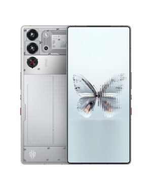 REDMAGIC 10 Pro Smartphone 5G, 144Hz Gaming Phone, 6.85" FHD+, Under Display Camera, 7050mAh Android Phone, Snapdragon 8 Elite, 16+512GB, 80W Charger, Dual-Sim, US Unlocked Cell Phone Silver