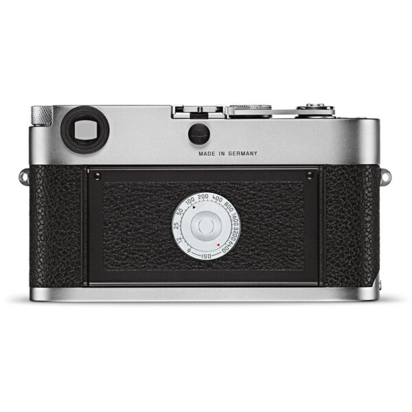 Leica 10371 M-A (Typ 127) Camera (Silver) - Image 3