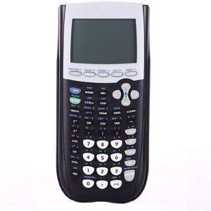Scientific Graphic Calculator - Scientific and Engineering Calculator - Programmable System -AP/SAT Exam (Black), Small