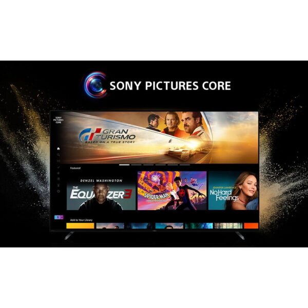 Sony K85XR90 BRAVIA 9 85 inch 4K HDR Smart QLED Mini-LED TV 2024 (Renewed) Bundle with 2 YR CPS Enhanced Protection Pack - Image 3