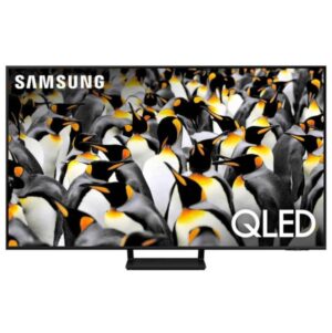 SAMSUNG 85-Inch Class QLED 4K Q70D Series Quantum HDR Smart TV with Object Tracking Sound Lite, Motion Xcelerator, Eye Comfort Mode, Gaming Hub, Alexa Built-in (QN85Q70D, 2024 Model)