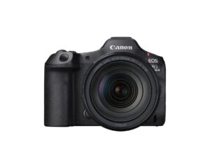 Canon EOS R5 Mark II RF24-105mm F4 L is USM Lens Kit Black
