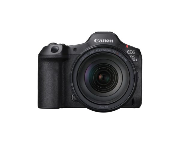 Canon EOS R5 Mark II RF24-105mm F4 L is USM Lens Kit Black