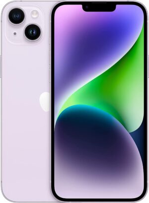 Apple iPhone 14 Plus, 256GB, Purple for AT&T (Renewed)