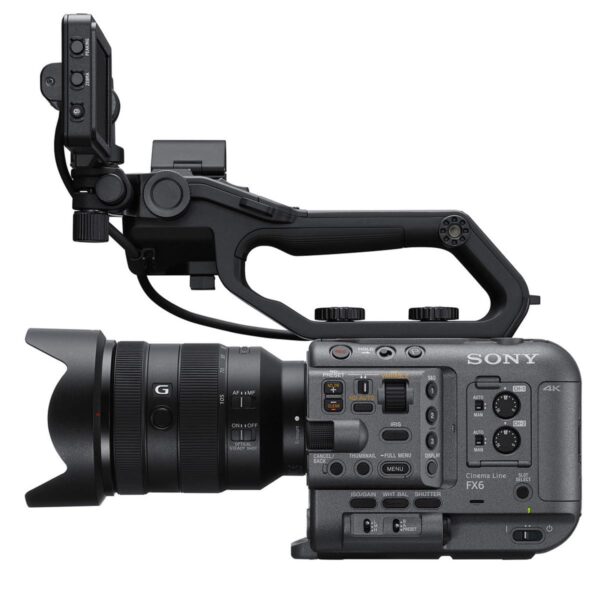 SONY ILME-FX6 Cinema Line Full-Frame Camera with SEL24105G - Image 3