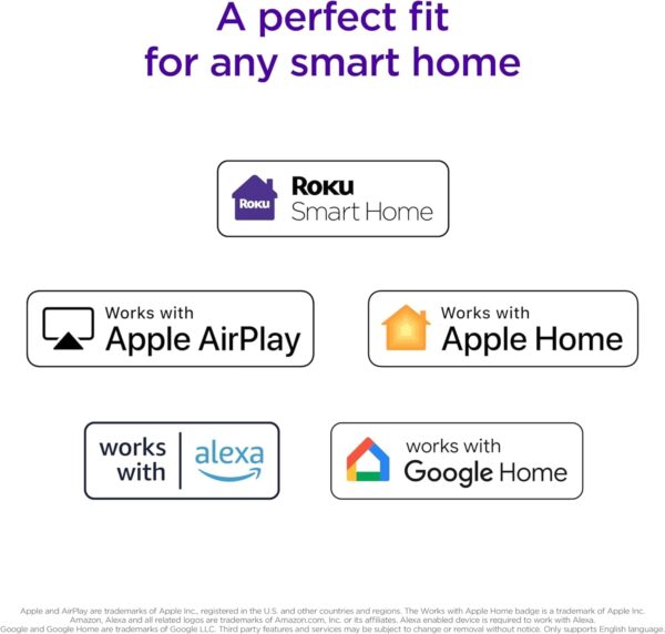 Roku Smart TV – 75-Inch Plus Series 4K QLED RokuTV with Roku Voice Remote Pro, Dolby Vision, Striking 4K Resolution, Automatic Brightness, & Seamless Streaming – Live Local News & Sports - Image 5
