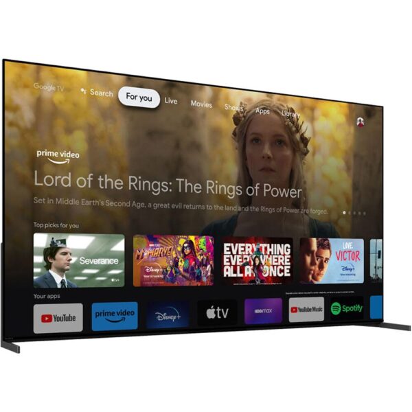 Sony XR77A95L BRAVIA XR A95L 77 inch QD-OLED 4K HDR Smart TV 2023 (Renewed) Bundle with 2 YR CPS Enhanced Protection Pack - Image 7