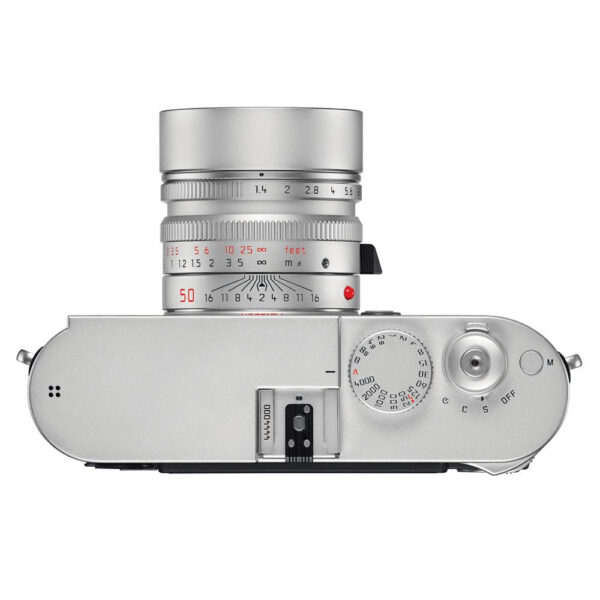 Leica 10371 M-A (Typ 127) Camera (Silver) - Image 2