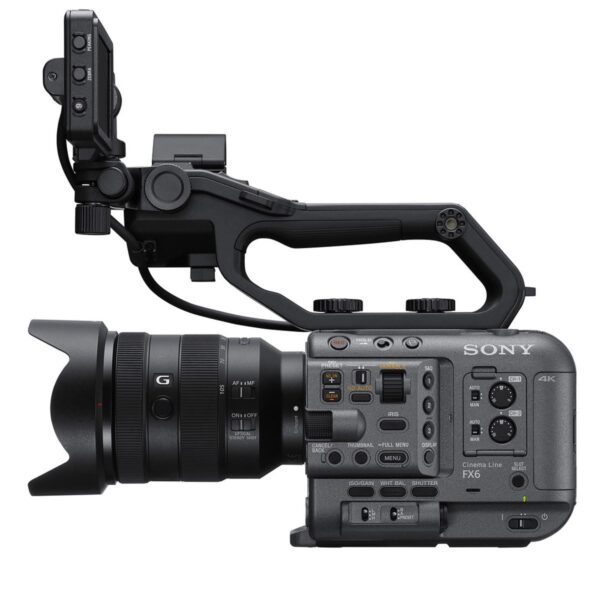SONY ILME-FX6 Cinema Line Full-Frame Camera with SEL24105G - Image 4