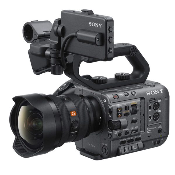 SONY ILME-FX6 Cinema Line Full-Frame Camera with SEL24105G
