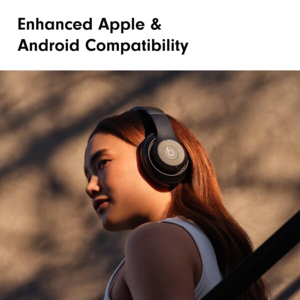 Beats Studio Pro - Wireless Bluetooth Noise Cancelling Headphones - Personalized Spatial Audio, USB-C Lossless Audio, Apple & Android Compatibility, Up to 40 Hours Battery Life - Black - Image 3