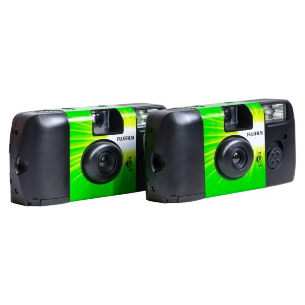 Fujifilm QuickSnap Flash 400 One-Time-Use Camera - 2 Pack - Image 6