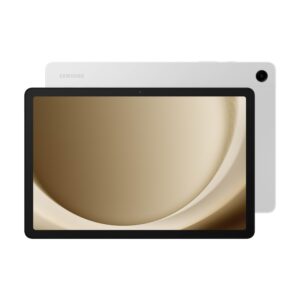 Samsung Galaxy Tab A9+ Plus 11” 64GB Android Tablet, Big Screen, Quad Speakers, Upgraded Chipset, Multi Window Display, Slim, Light, Durable, Kids Friendly Design, US Version, 2024, Silver