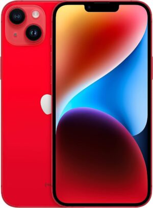 Apple iPhone 14, 512GB, (PRODUCT) Red - Unlocked (Renewed)