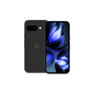 Google Pixel 9a with Gemini - Unlocked Android Smartphone with Incredible Camera and AI Photo Editing, All-Day Battery, and Powerful Security - Obsidian - 256 GB