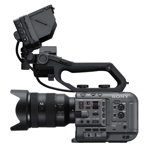 SONY ILME-FX6 Cinema Line Full-Frame Camera with SEL24105G - Image 5