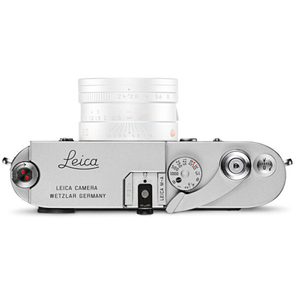 Leica 10371 M-A (Typ 127) Camera (Silver) - Image 4