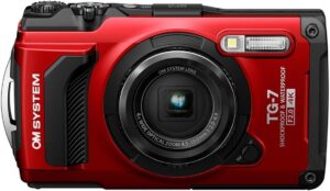 Olympus Tough TG-7 Digital Camera (Red)
