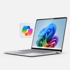 Microsoft Surface Laptop (2024), Windows 11 Copilot+ PC, 13.8" Touchscreen Display, Snapdragon X Elite (12 core), 16GB RAM, 1TB SSD Storage, Platinum